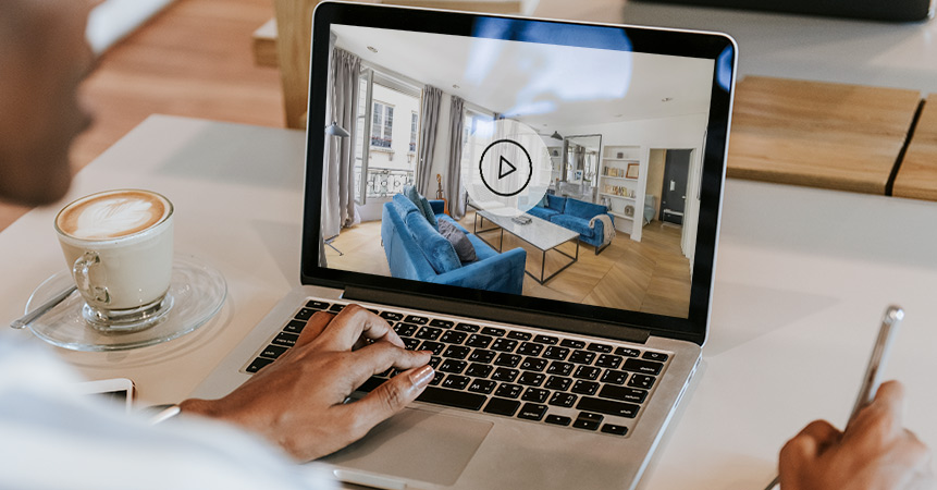 Poursuivez vos projets immobiliers grâce à nos services digitaux