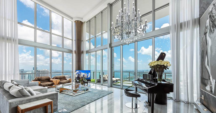 Marquis Residence, centre-ville Miami