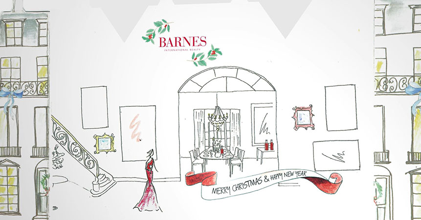 Joyeuses fêtes de fin d’année Barnes Marrakech