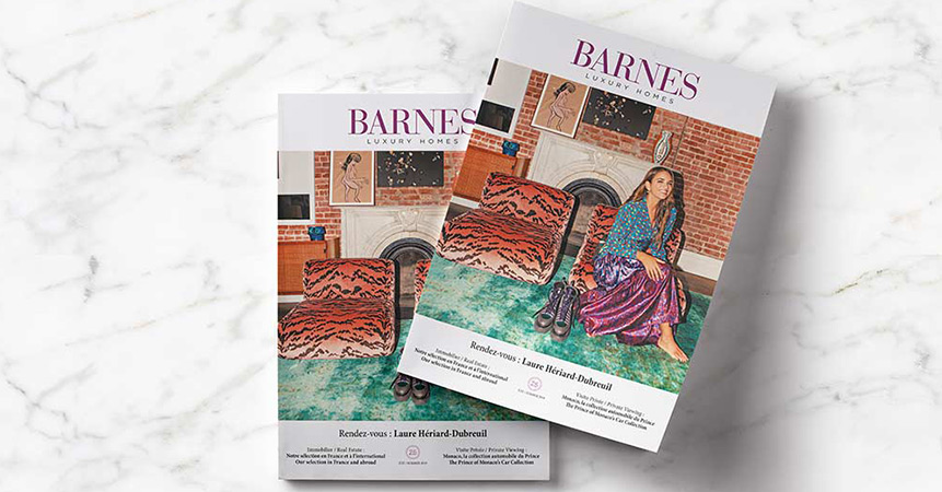 The new Summer 2019 edition of our magazine BARNES Luxury Homes is available.