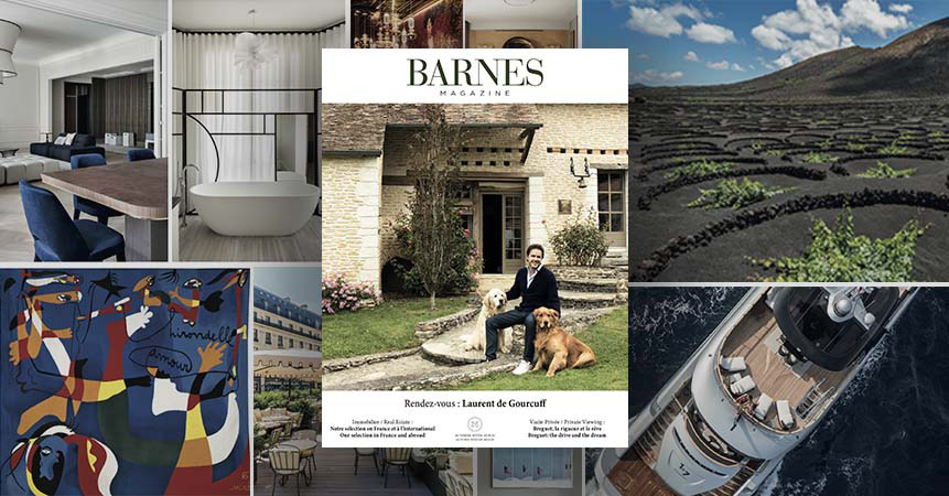 Autumn/winter 2019 edition of the BARNES magazine promoting the French Touch!