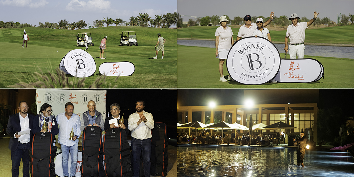 Clap de fin pour cette édition du Pro-Am à Marrakech.