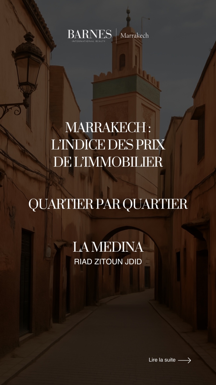 MARRAKECH: THE REAL ESTATE PRICE INDEX IN THE MEDINA, NEIGHBORHOOD BY NEIGHBORHOOD: Riad Zitoun Jdid
