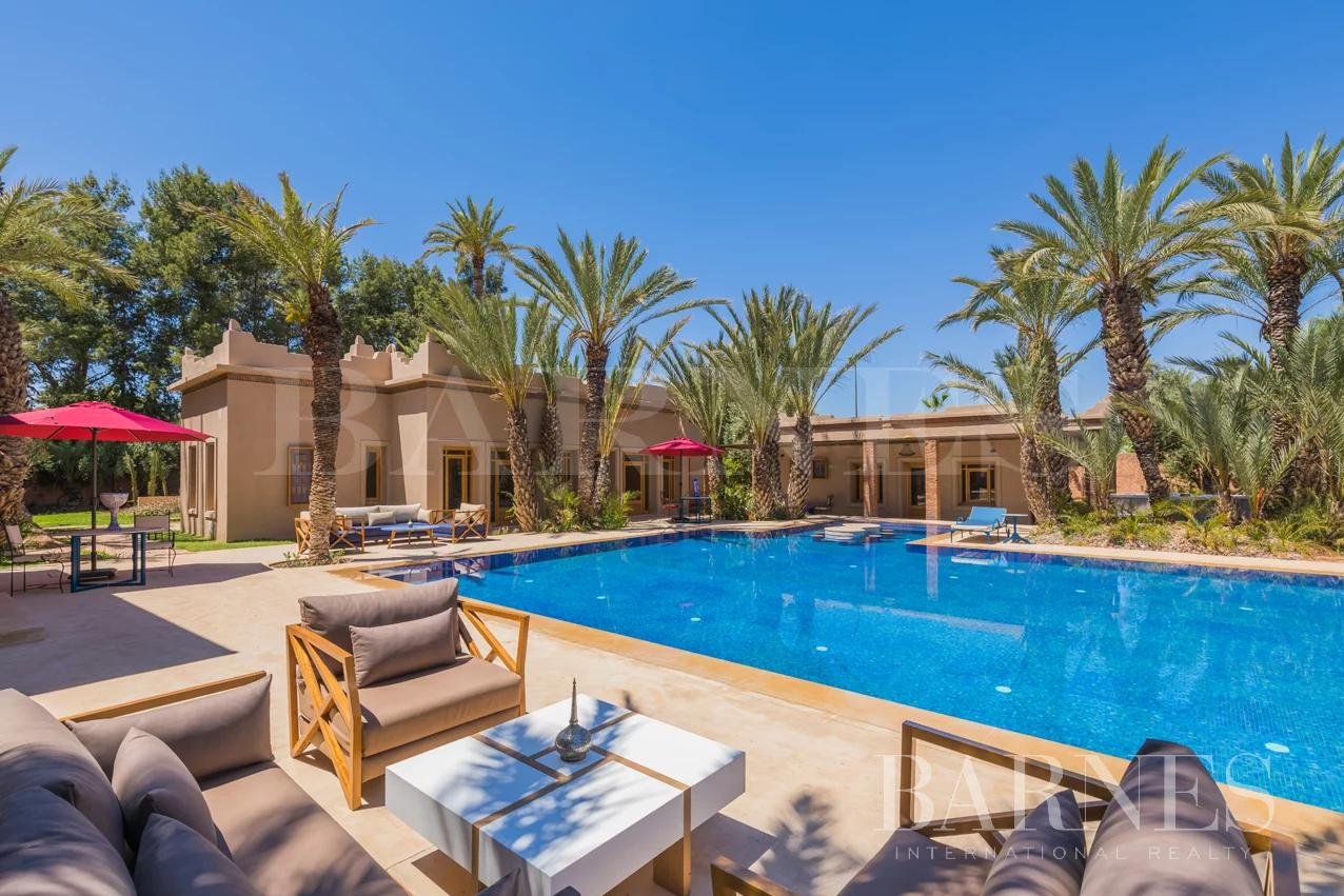 Immobilier luxe Marrakech vente Palmeraie, Dar Tounsi