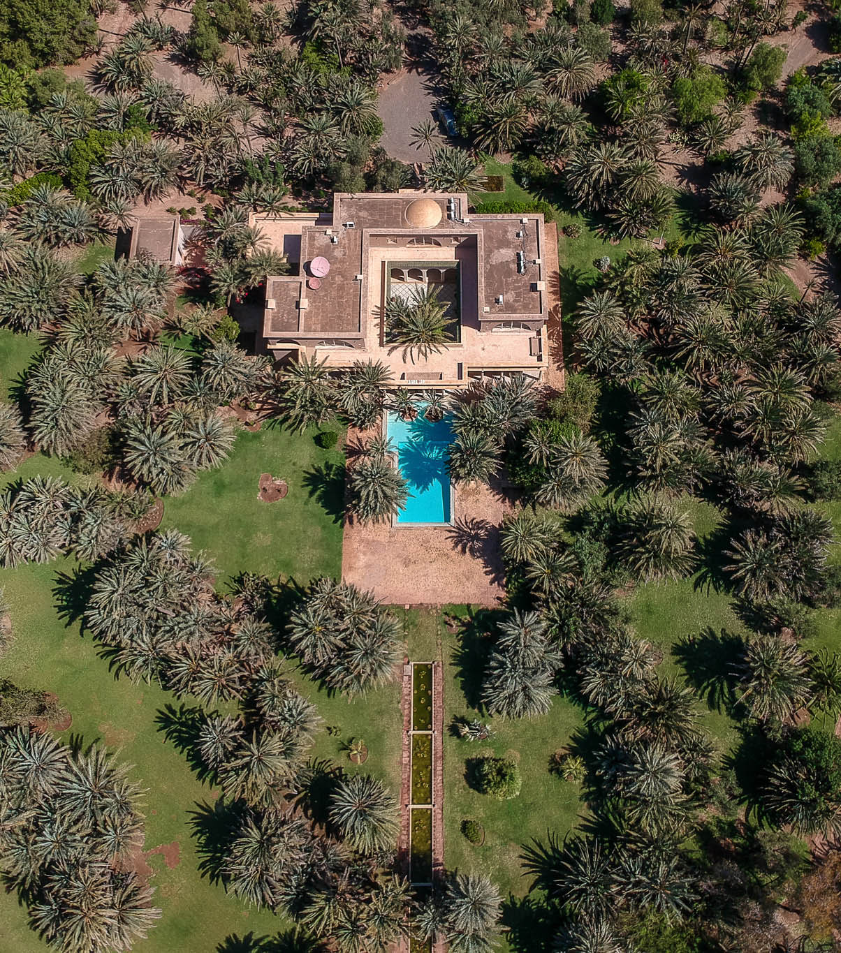 Immobilier luxe Marrakech vente Palmeraie