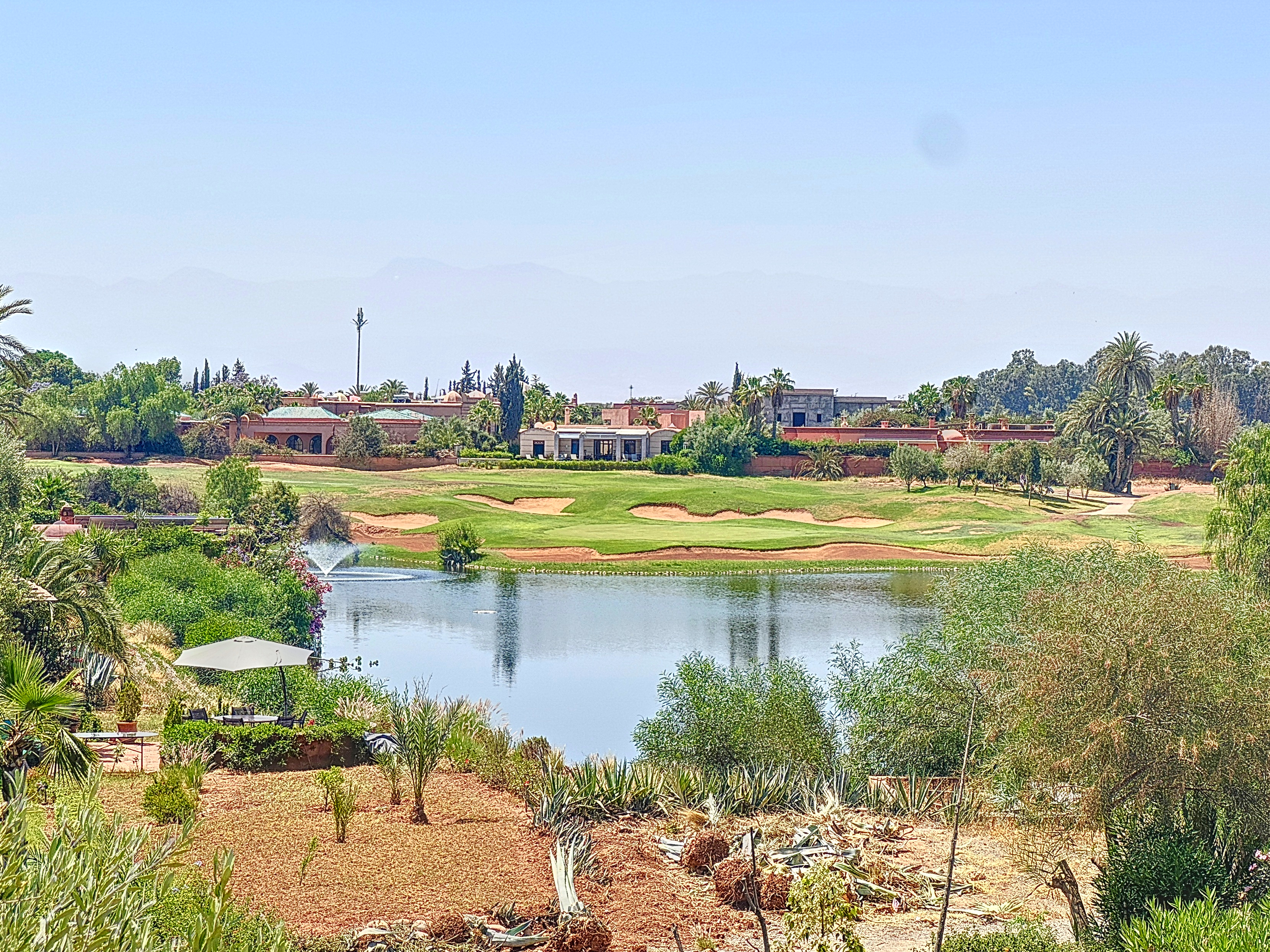 Immobilier luxe Marrakech vente Golfs