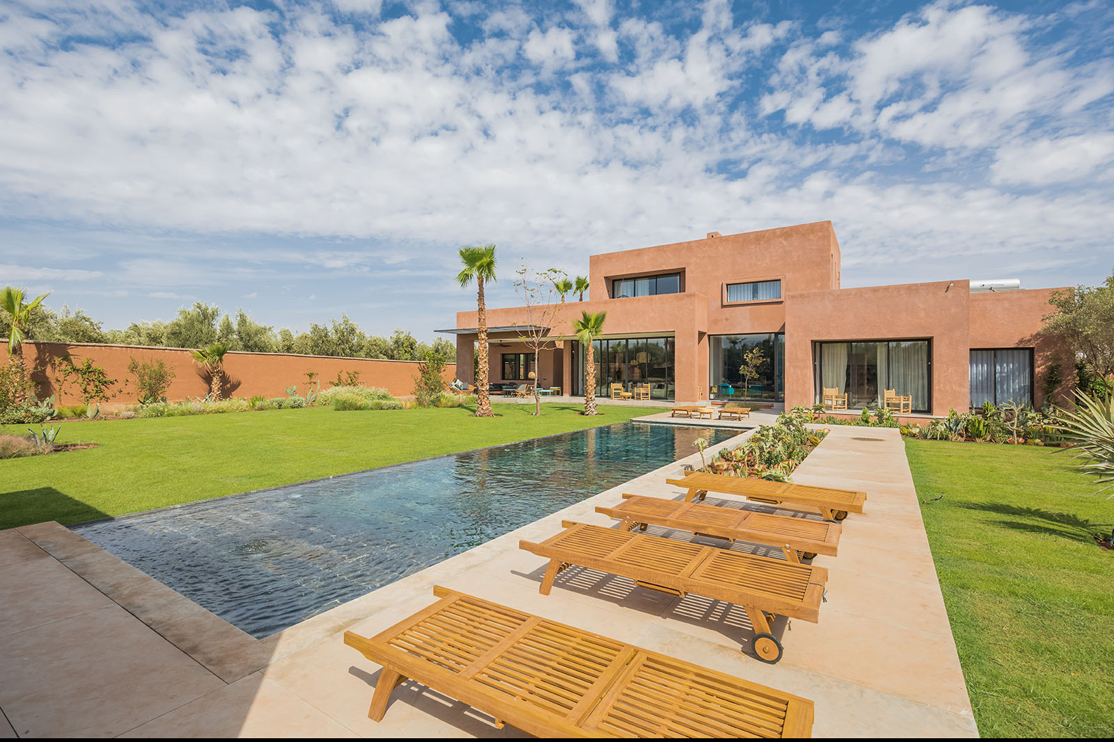 Immobilier luxe Marrakech vente Route de l'Ourika