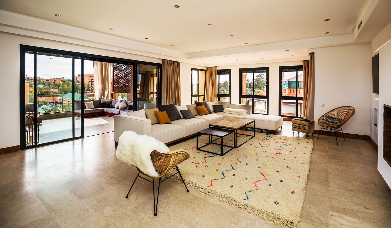 Immobilier luxe Marrakech vente Guéliz