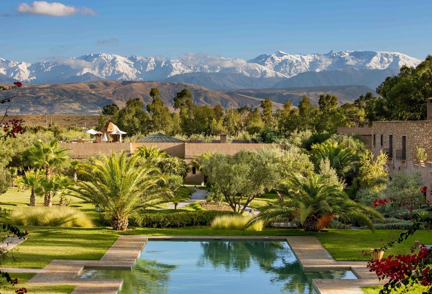 Immobilier luxe Marrakech vente EXTÉRIEUR