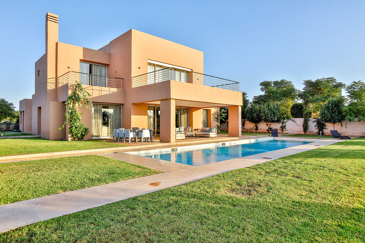 Immobilier luxe Marrakech vente Route de Ouarzazate