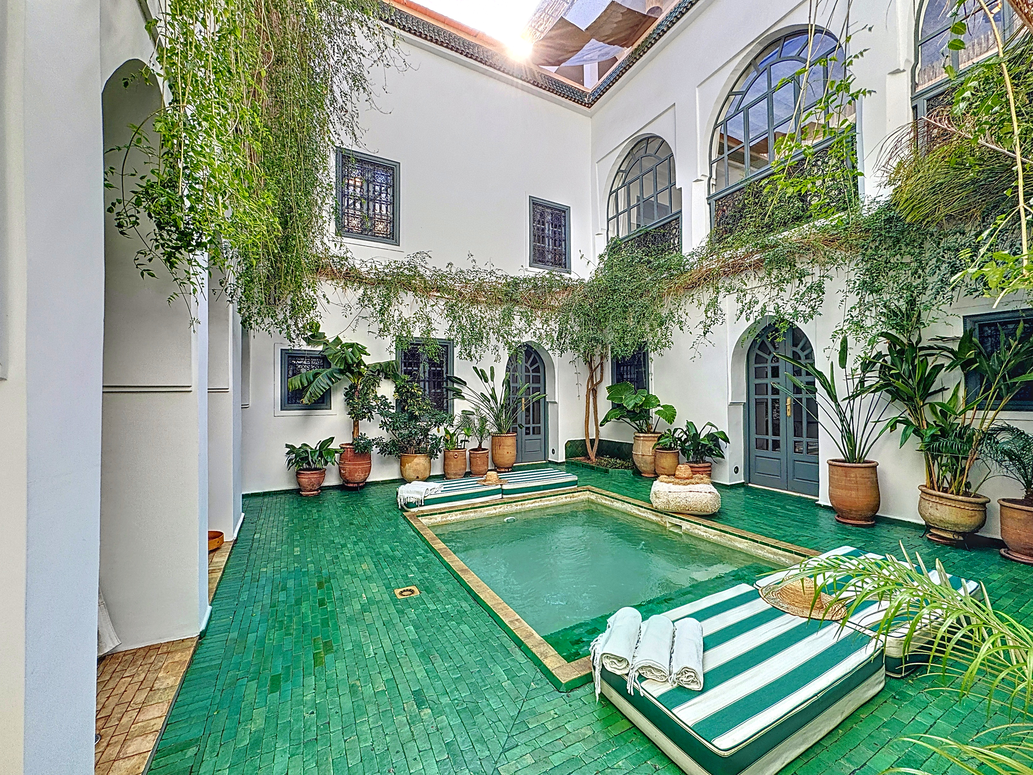Immobilier luxe Marrakech vente Place Jamaa El Fna