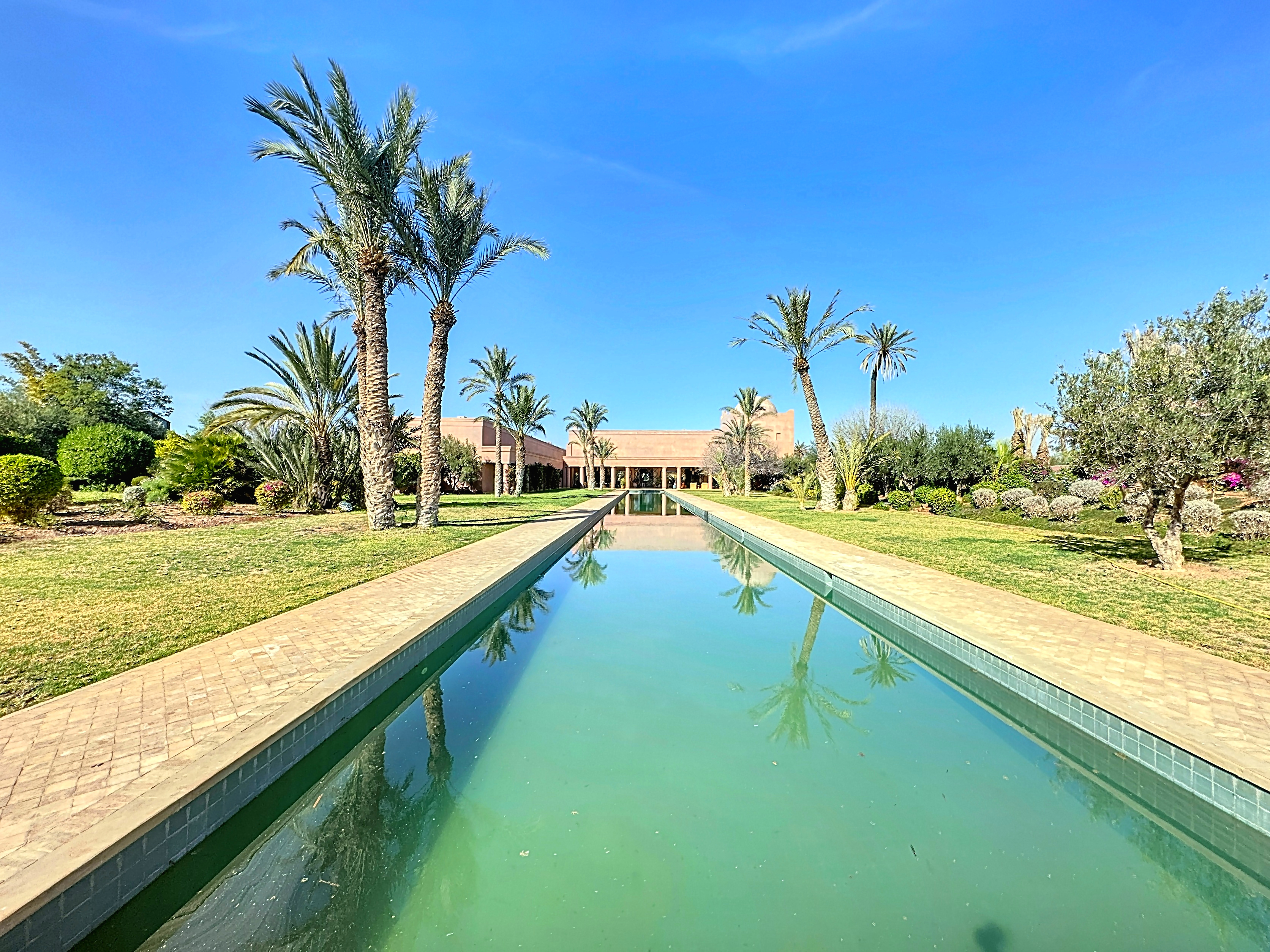 Immobilier luxe Marrakech vente Palmeraie, Golf Palace