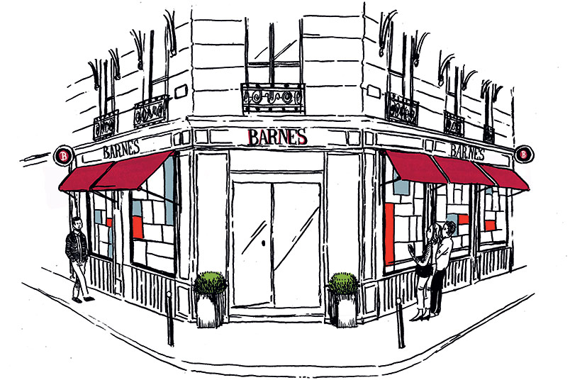 La maison BARNES