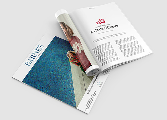 Les magazines BARNES