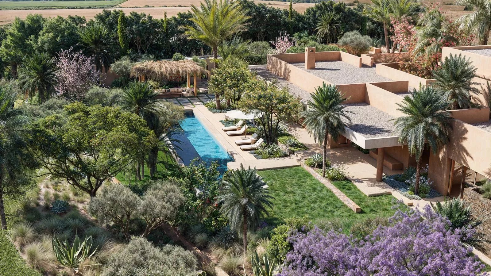Villa de Prestige à Al Maaden – Vue Panoramique sur Golf
