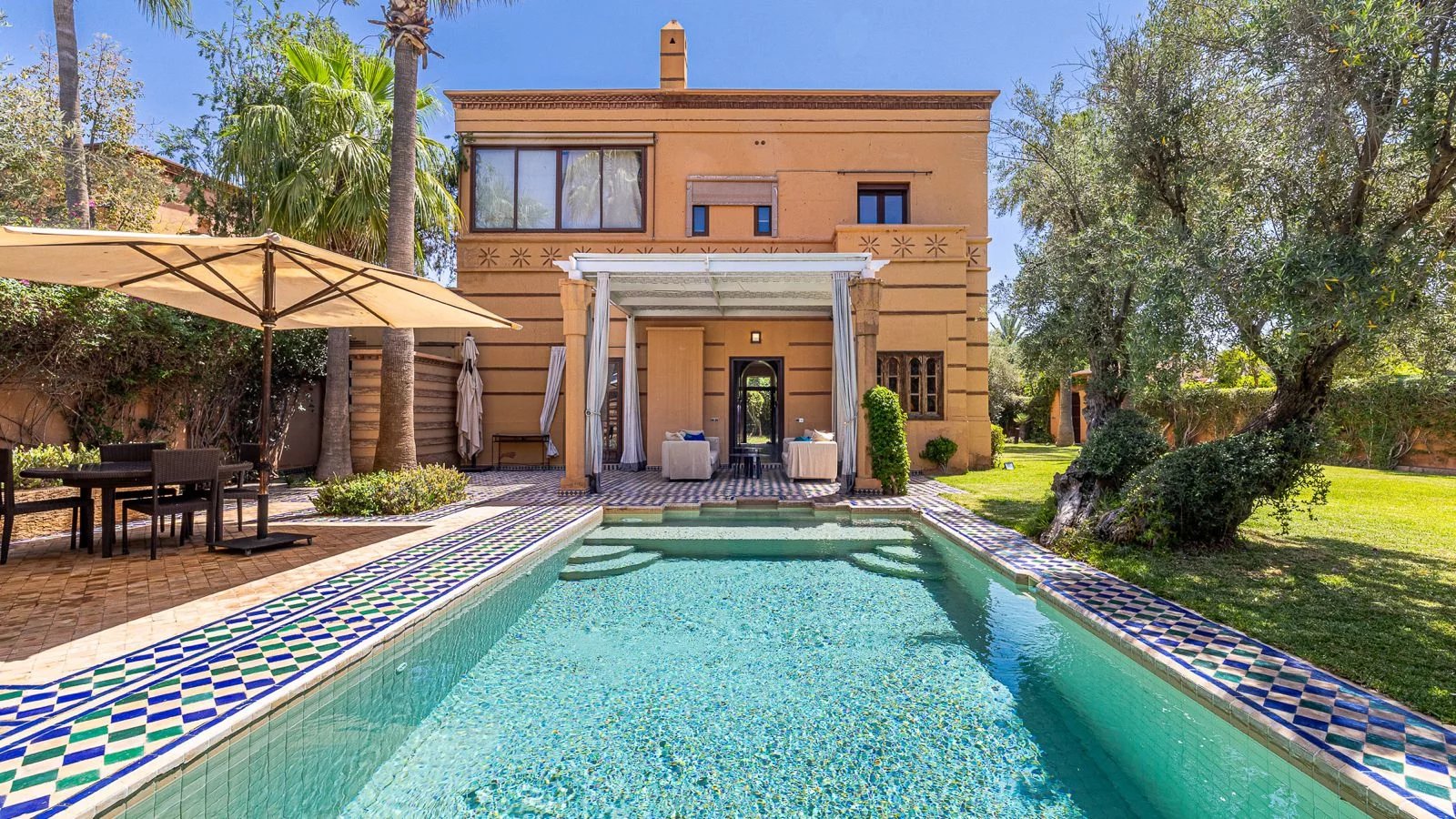 Location longue durée – Appartement d’exception à l’Hivernage, Marrakech