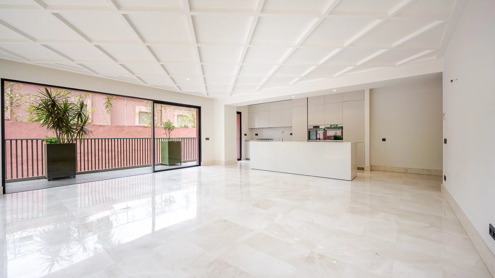 LOCATION LONGUE DUREE – APPARTEMENT 2 SUITES – HIVERNAGE, MARRAKECH