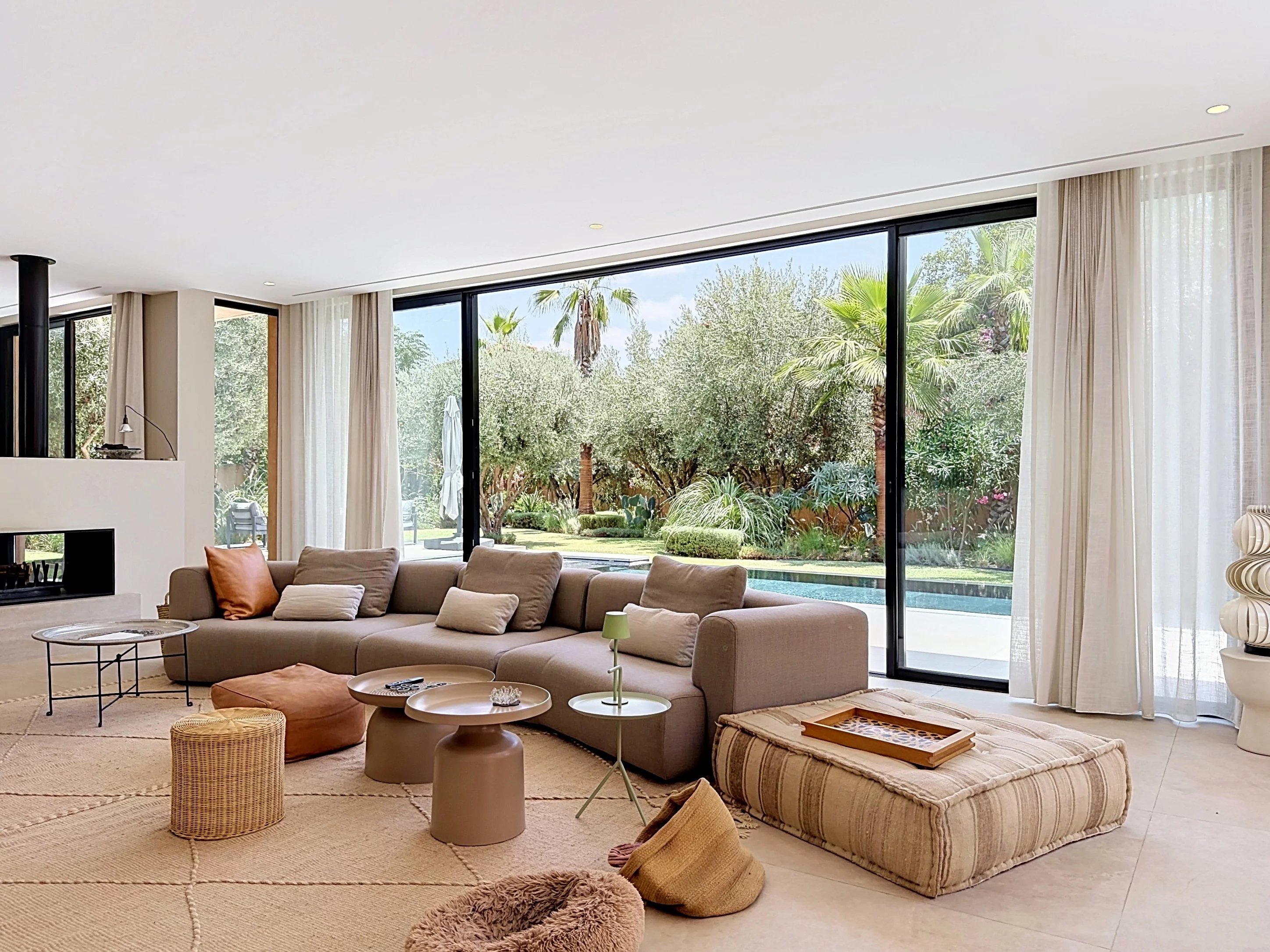 Vente villa de luxe de plain-pied