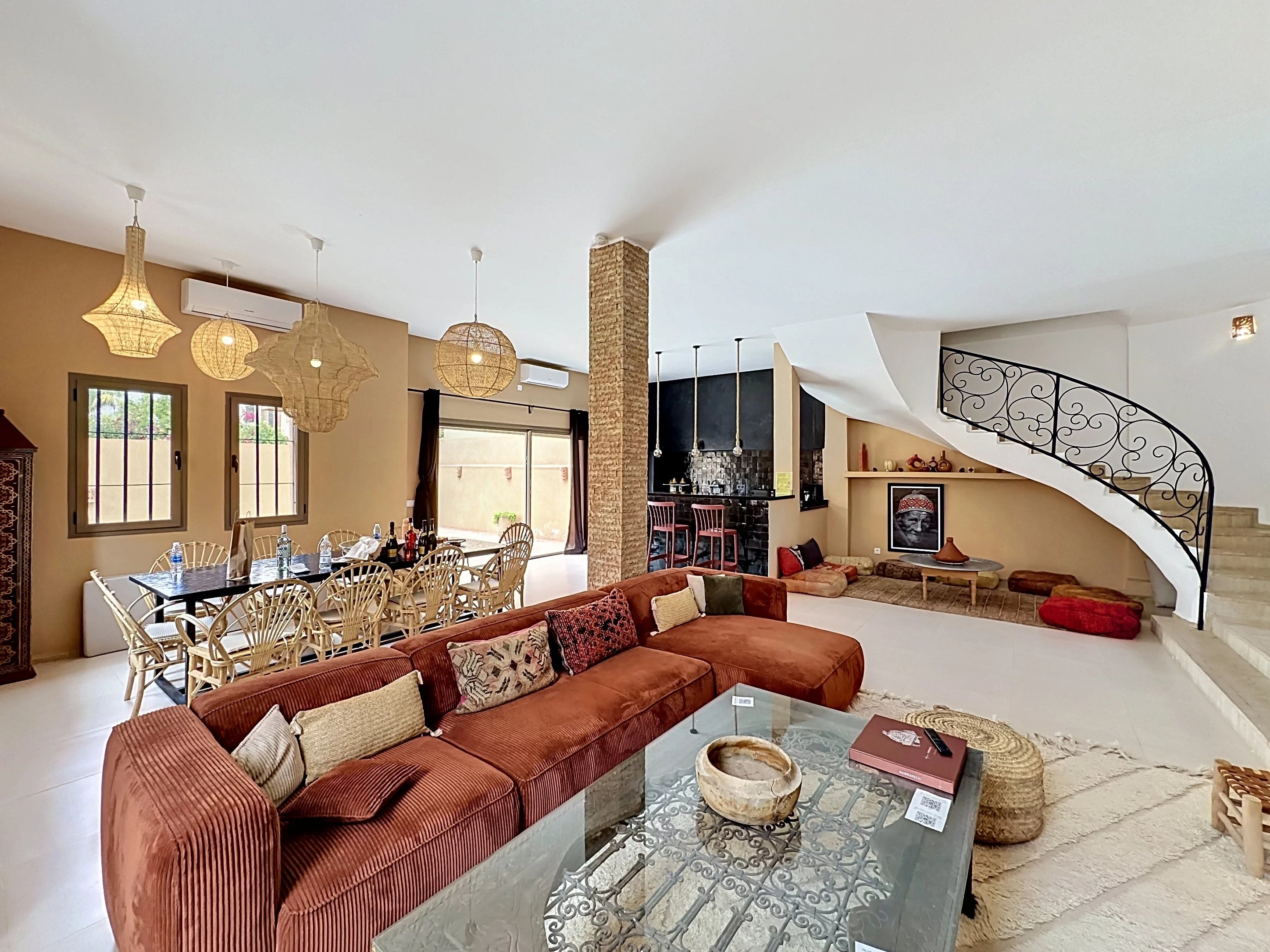 Élégante Villa Beldi Chic avec Piscine Privée