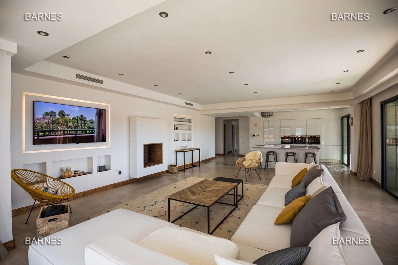 Sublime appartement de prestige à l'Hivernage