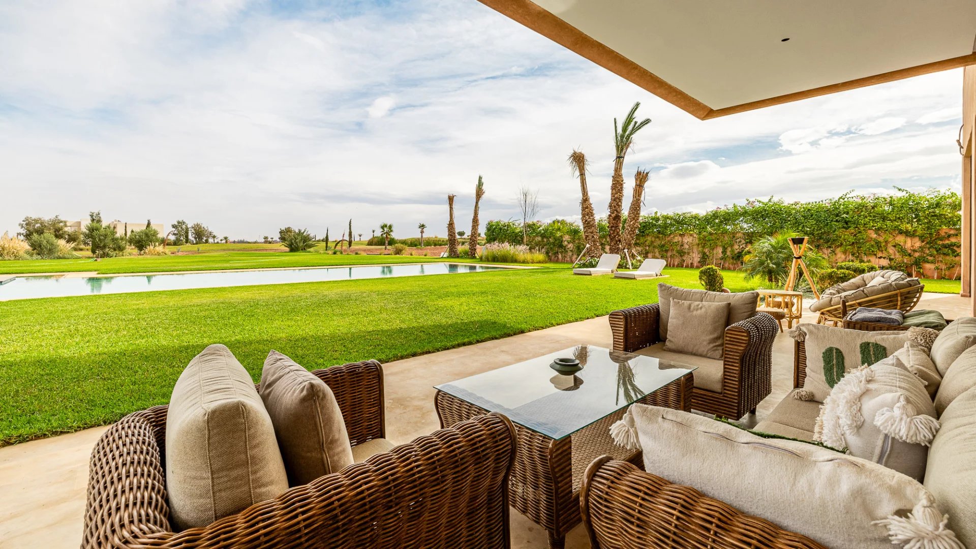 Villa de luxe à vendre en front de golf