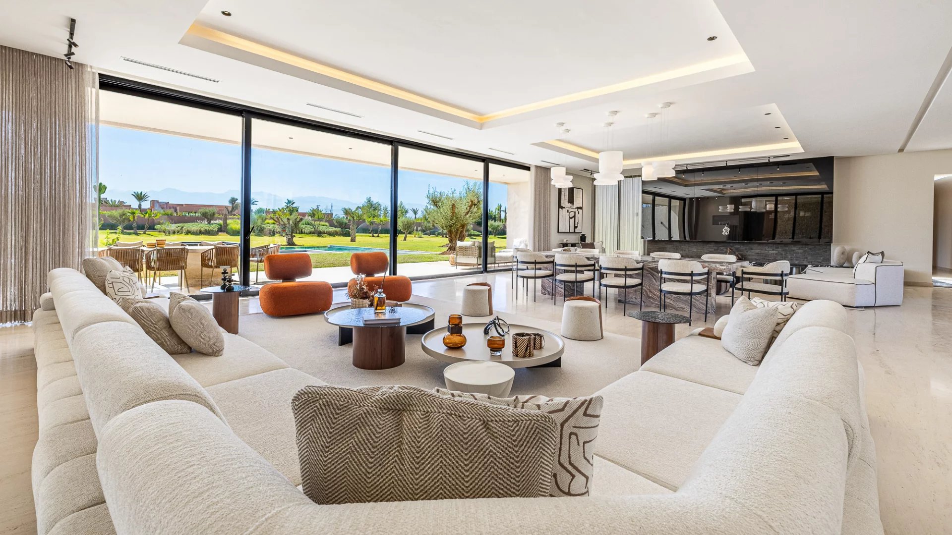 Beautiful contemporary house on the Ourika road