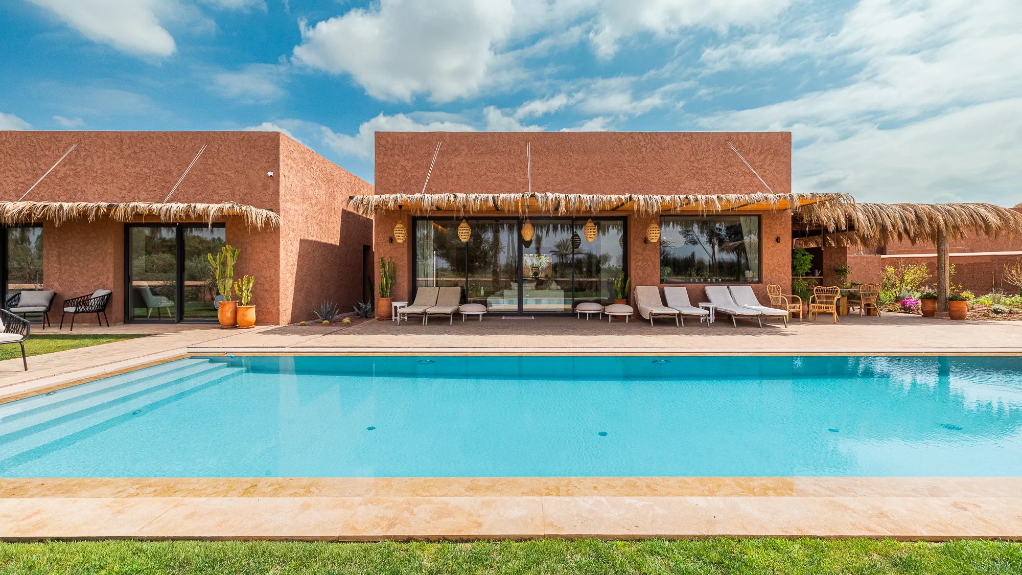VILLA LOCATION LONGUE DUREE GOLF