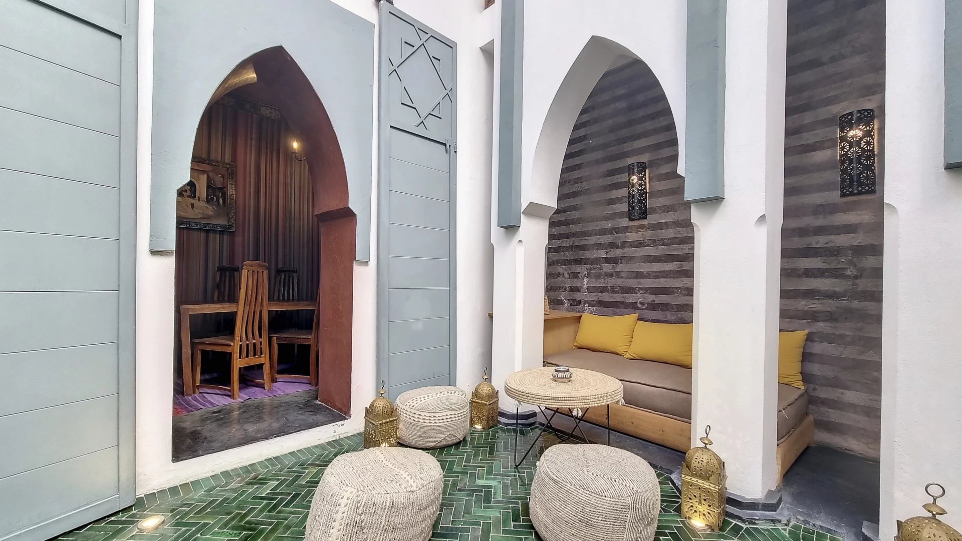 The riad for sale