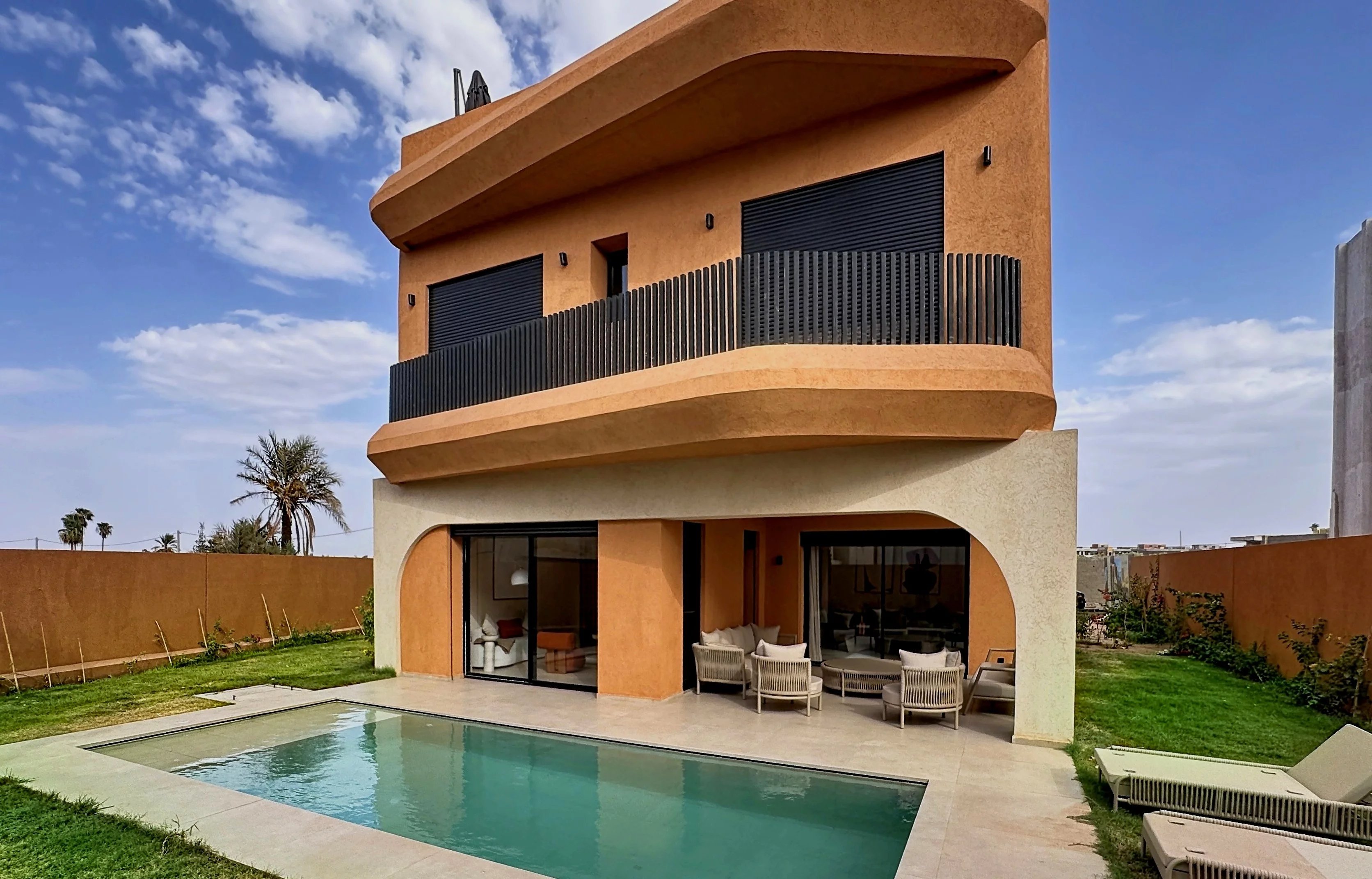 VILLA D ARCHITECTE PROGRAMME EN CONSTRUCTION
