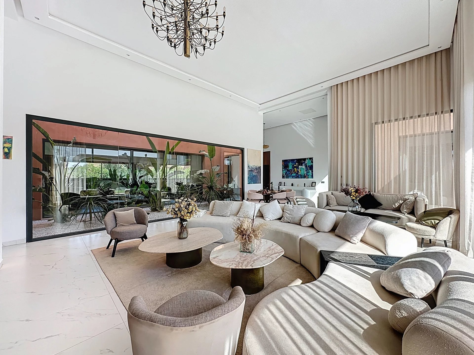 FOR SALE - NEW SINGLE-STOREY VILLA -ROUTE D'AMIZMIZ KM 10.