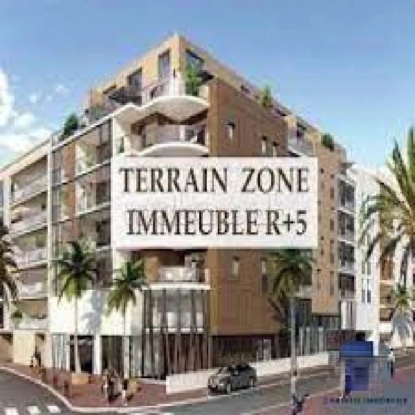 terrain  a vendre  R+5 en plein cœur de Guéliz, Marrakech
