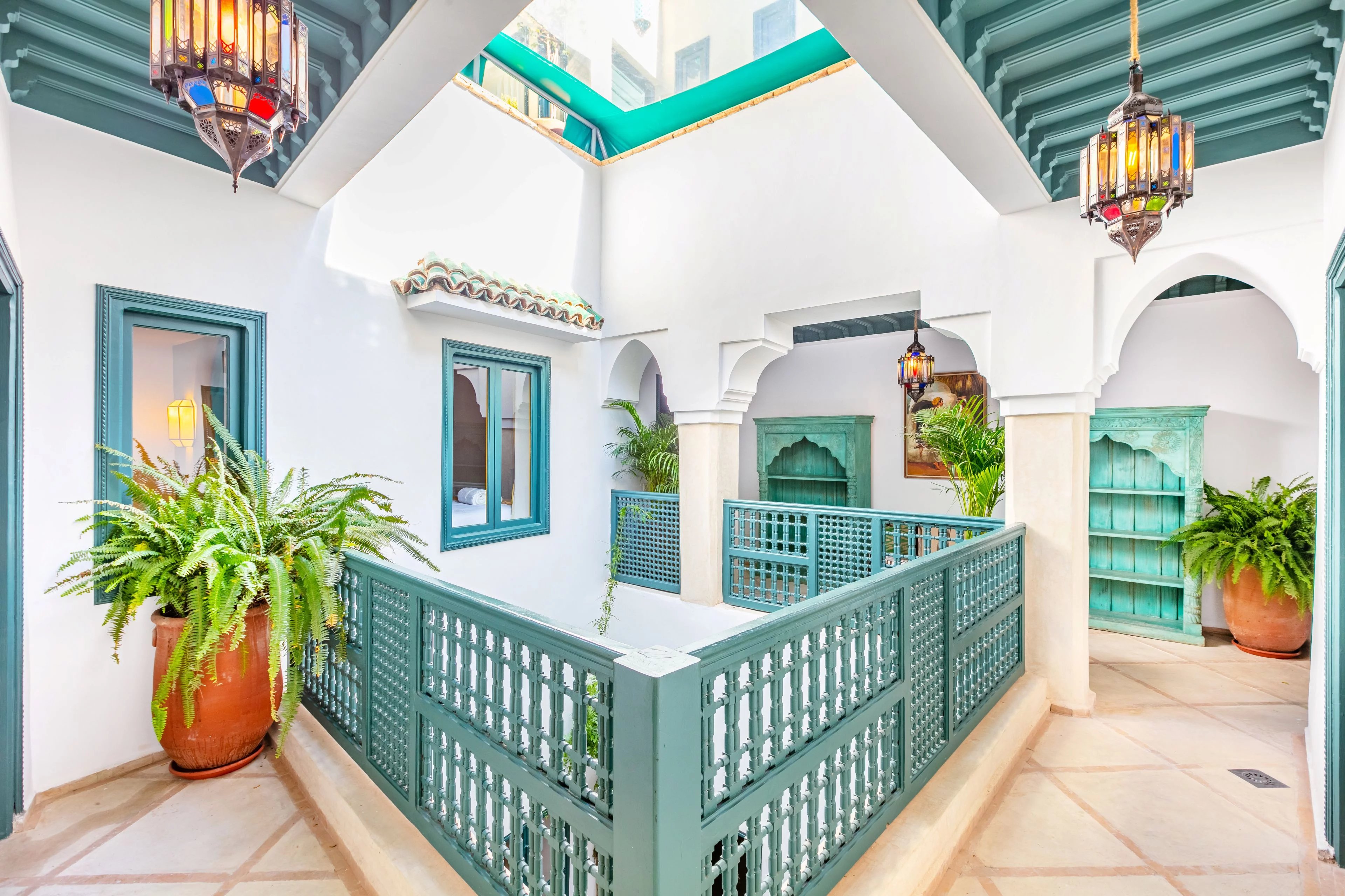 À VENDRE – RIAD DE CHARME AU CŒUR DE LA MÉDINA DE MARRAKECH