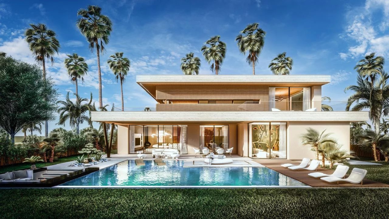 PROGRAMME DE 8 VILLAS CONTEMPORAINES – ROUTE DE L’OURIKA, MARRAKECH