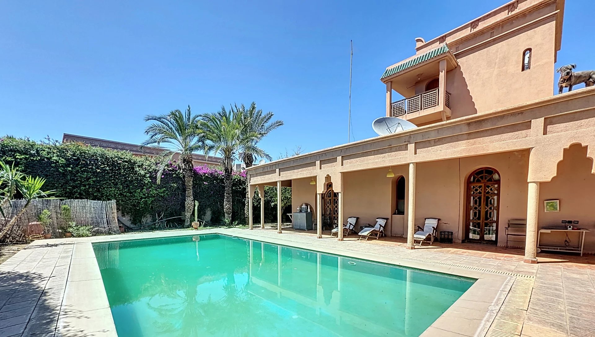 Villa à vendre quartier de targa