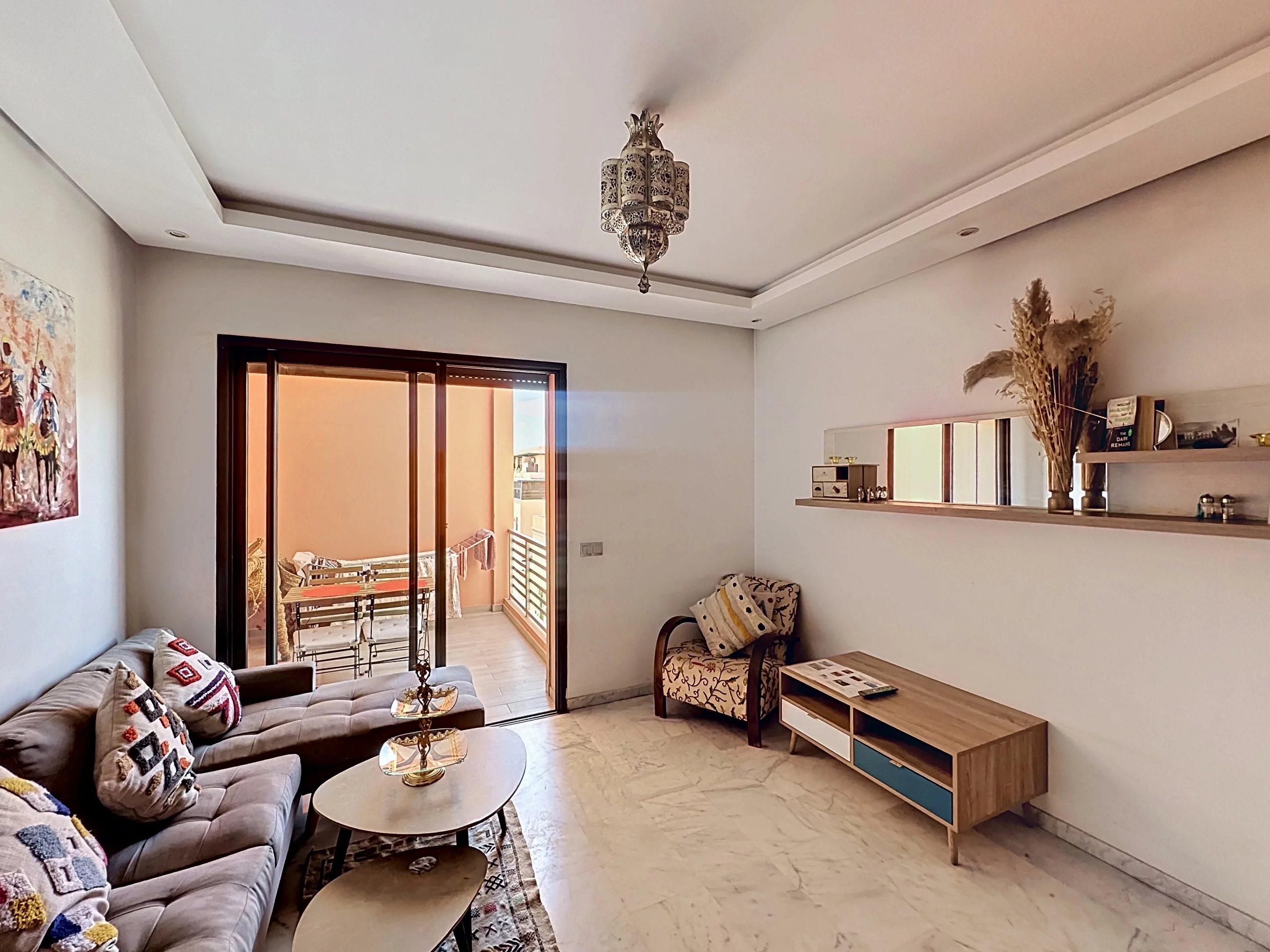 APPARTEMENT DERNIER ÉTAGE A GUELIZ- IDEAL INVESTISSEMENT LOCATIF