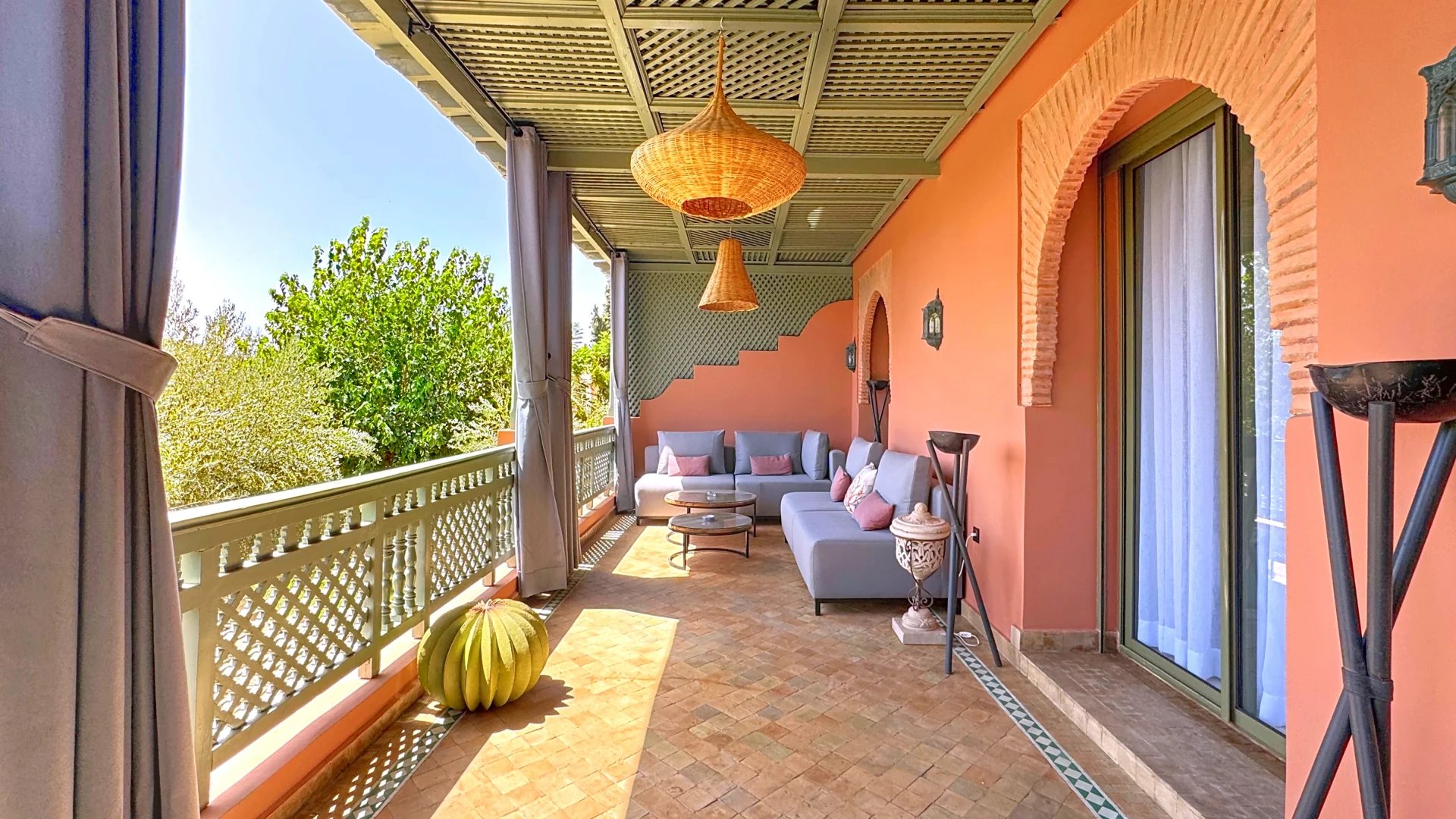 HIGH-END APARTMENT LOCATED IN THE HEART OF LA PALMERAIE IN MARRAKECH
