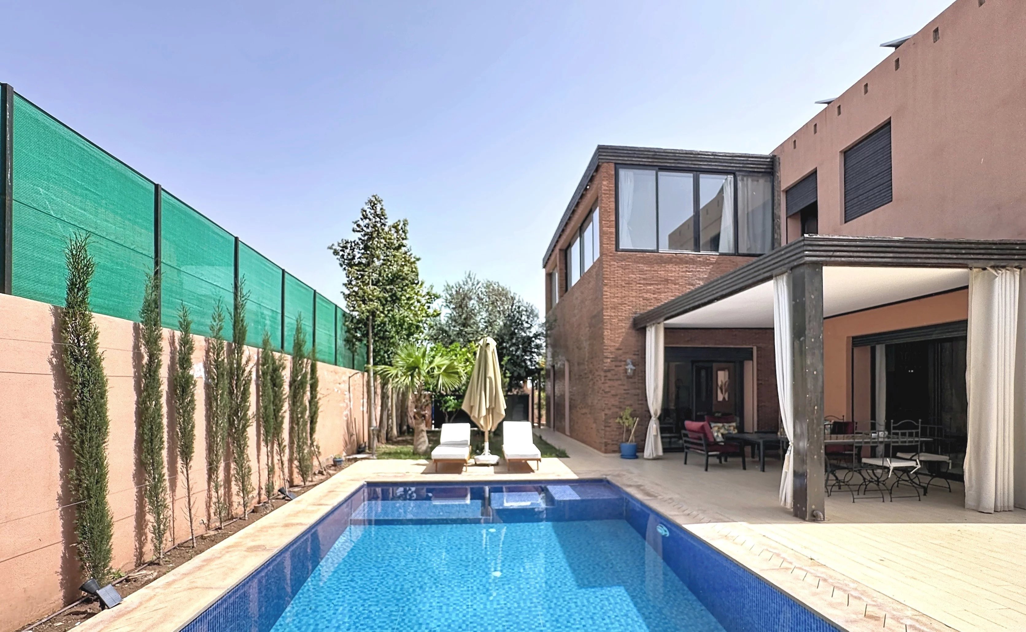 Charmante villa sur golf à vendre