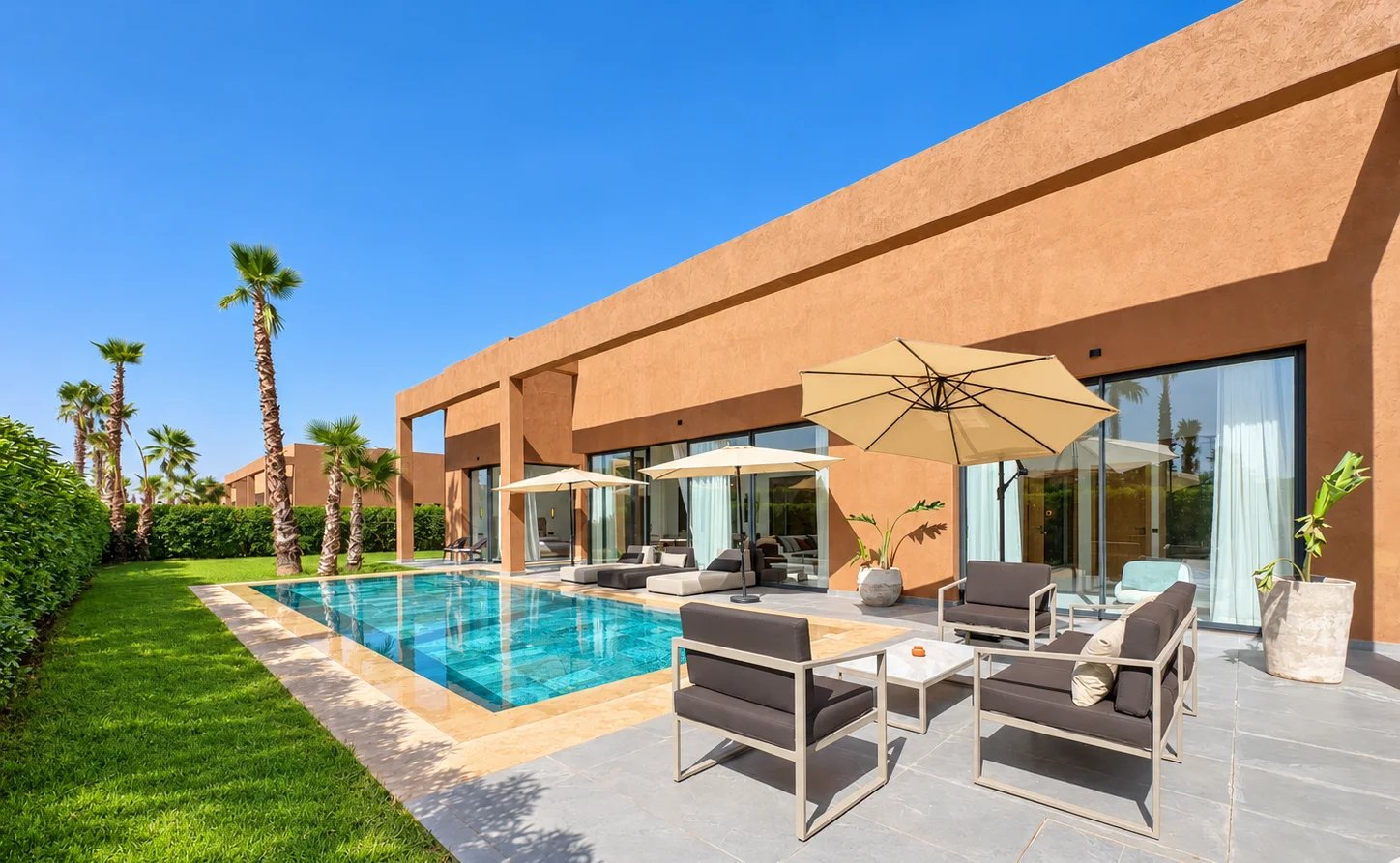 Villa contemporaine avec VNA