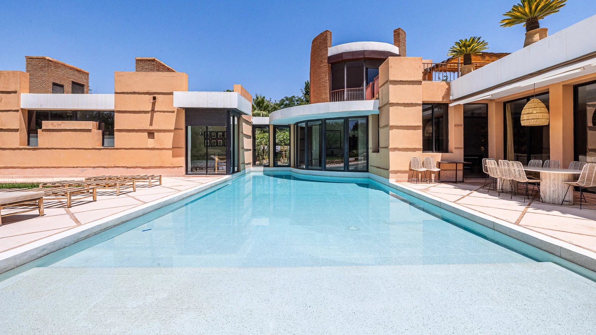 Villa Contemporaine - Route d'Ourika