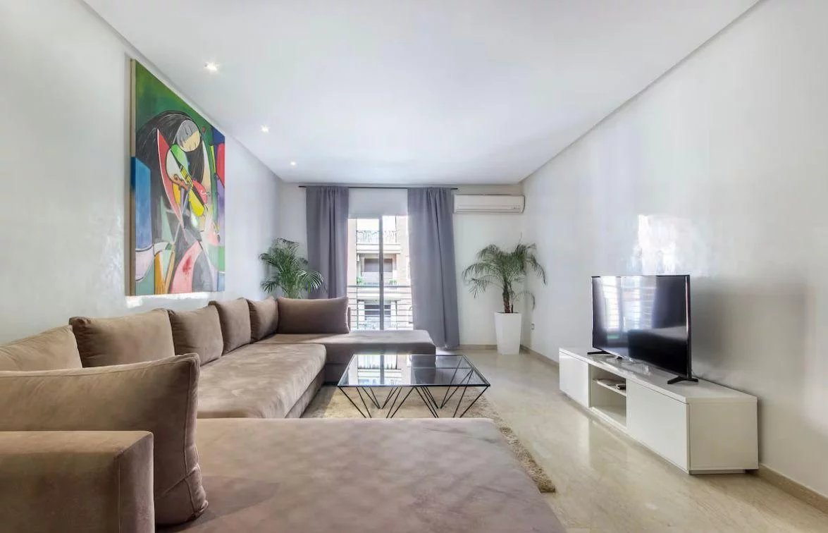 APPARTEMENT DE CHARME À VENDRE AU CŒUR DE GUÉLIZ
