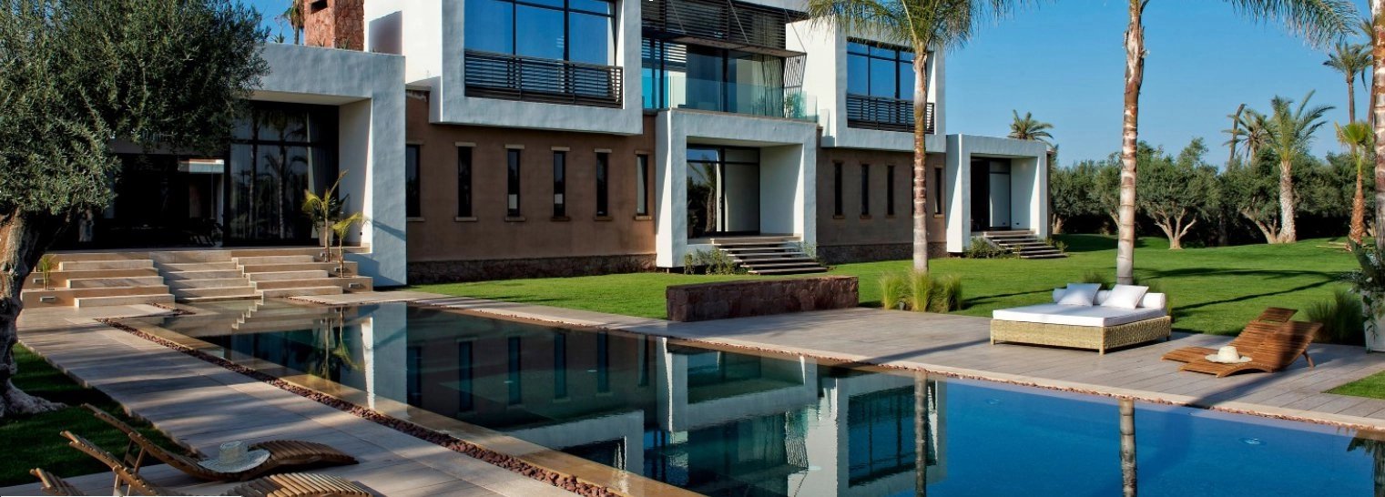 Luxury Villa for sale Bab Atlas : Modern Design & Taza Marble