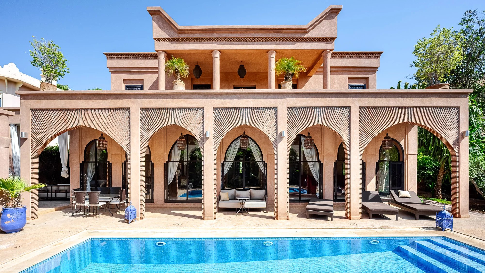 Villa Exceptionnelle - Golf