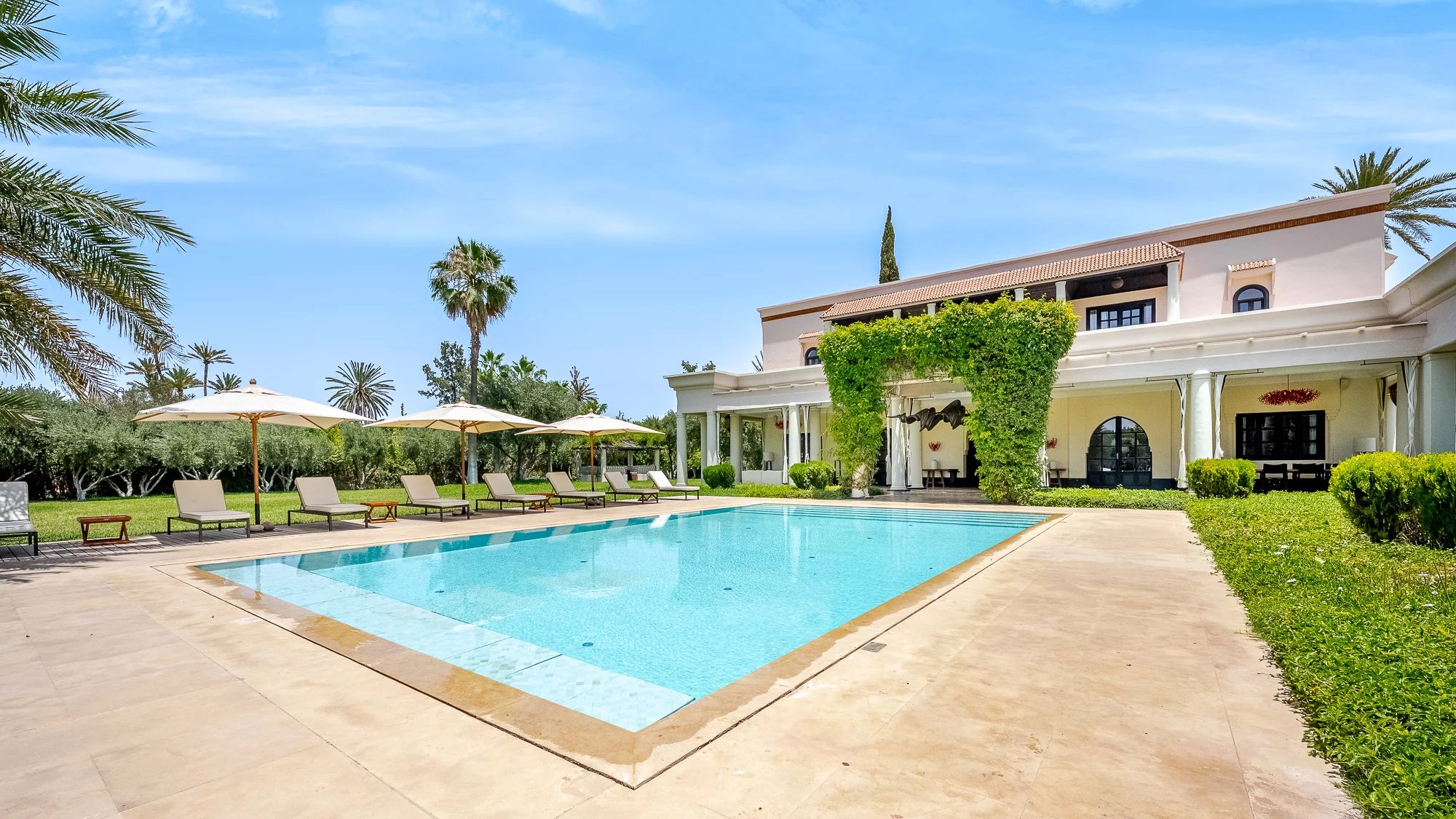 à vendre villa d'exception à Bab Atlas