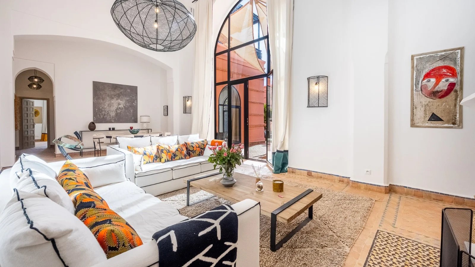 Location Villa meublée de 4 suites à Amelkis
