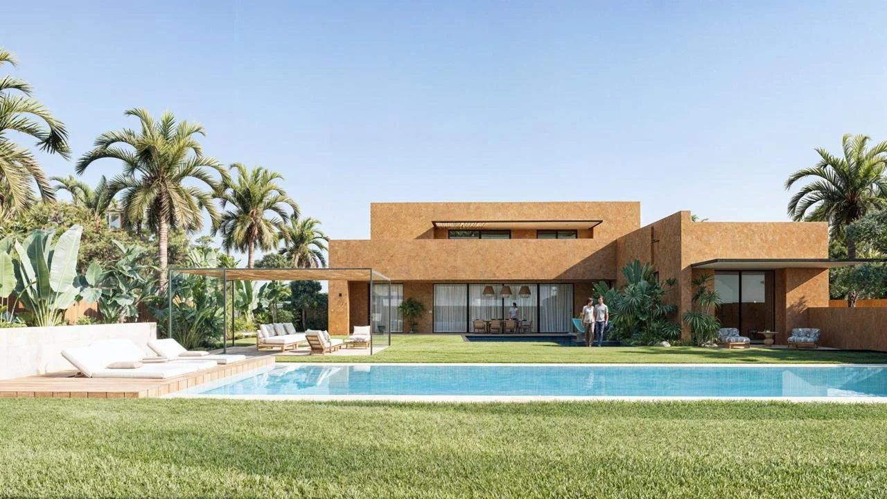 Villa de luxe à vendre à deux pas des trois golfs
