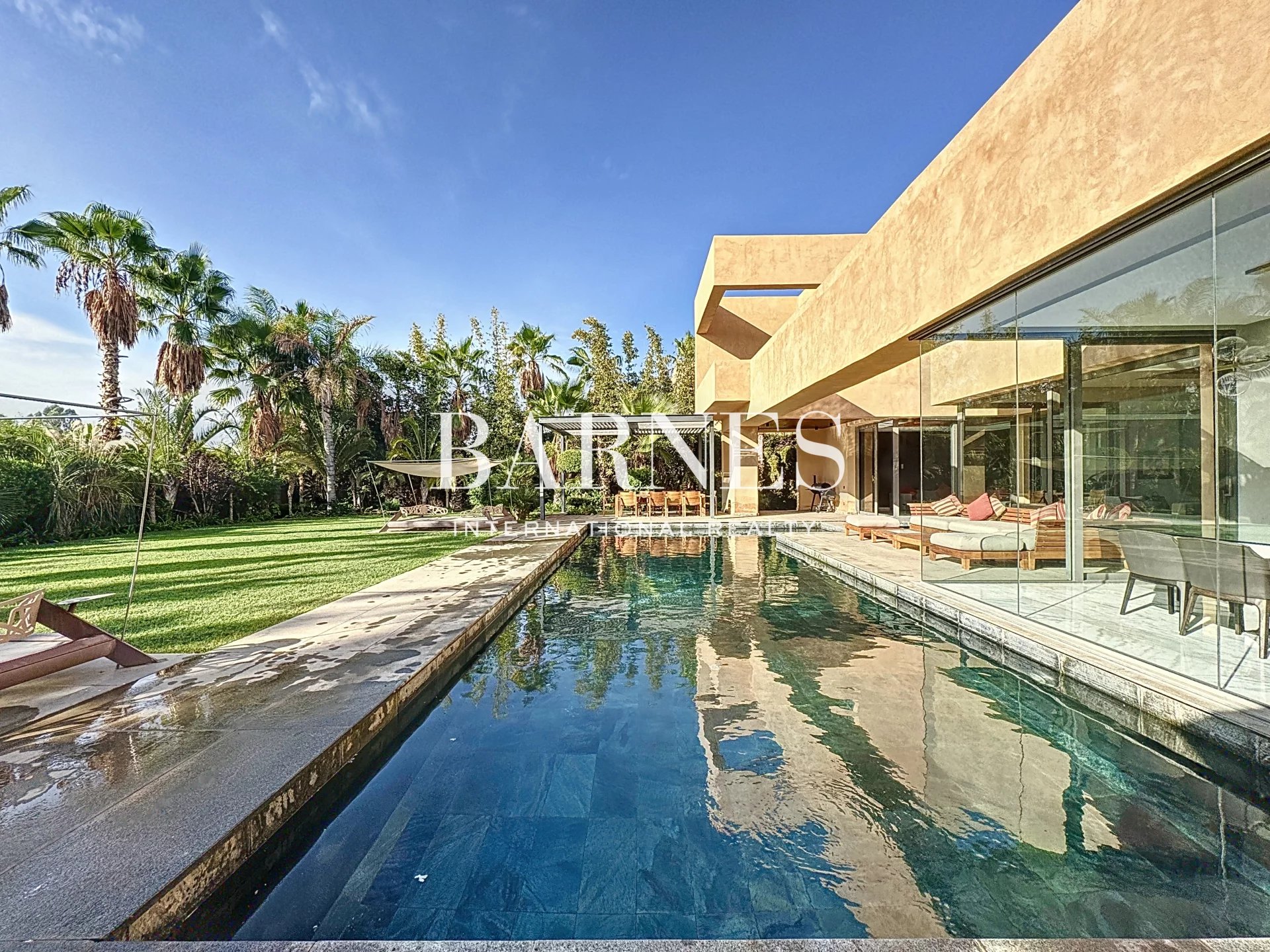 Maison contemporaine de luxe