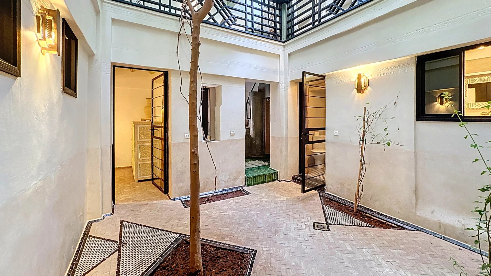 RIAD AUTHENTIQUE D’EXCEPTION AU CŒUR DE RIAD EZZITOUN – MARRAKECH