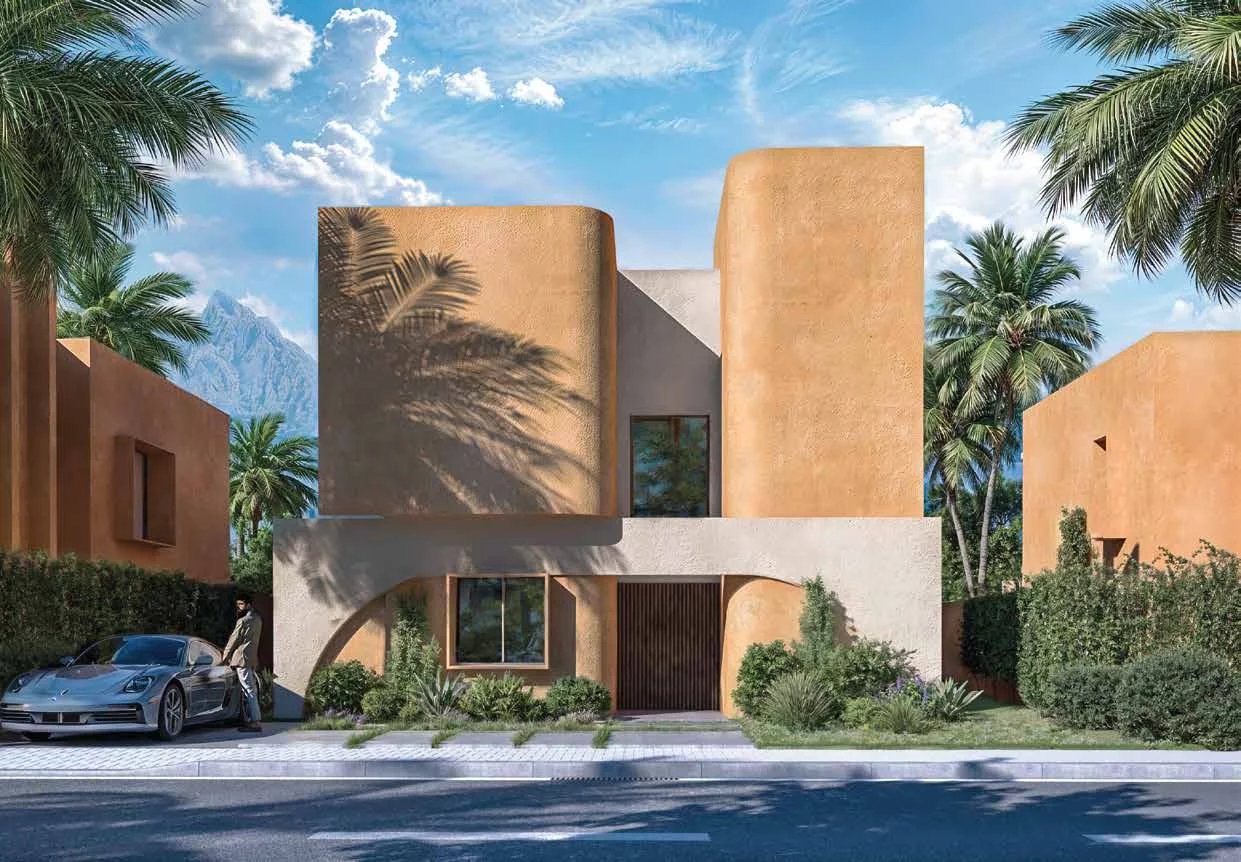 Villa neuve de 4 suites avec jardin et piscine – Route d’Amizmiz