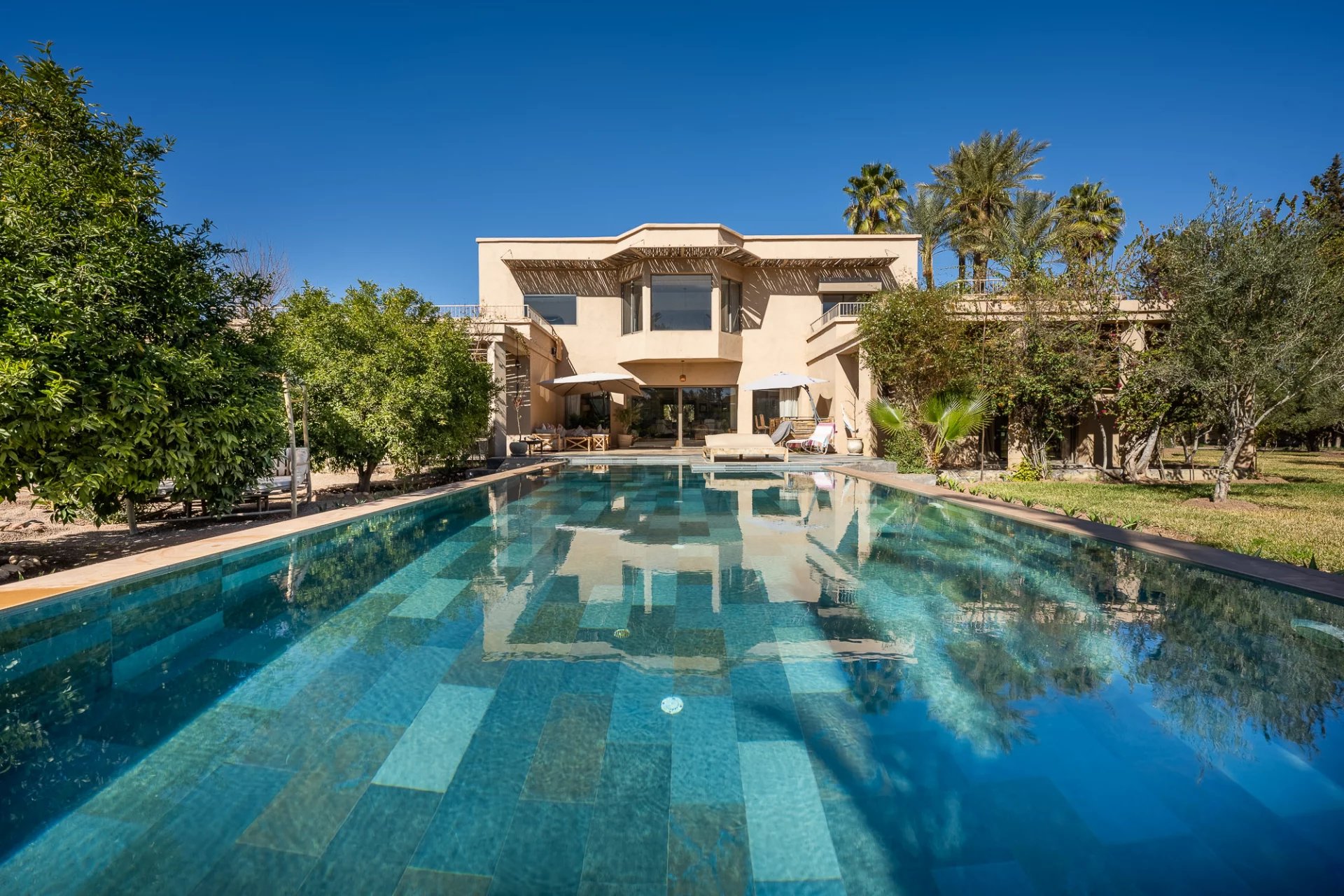 Maison d'élégance aux Portes de Marrakech