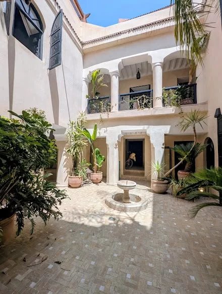 Riad de luxe avec 4 chambres – Médina de Marrakech